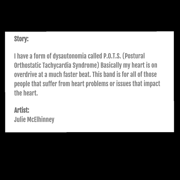 Zox - Can't Stop The Beat - Wristband Strap - Picture 8 of 8